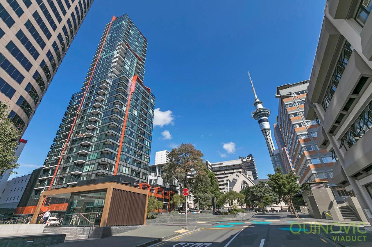 Qv Comfortable Downtown Apartment - 1136 Auckland Esterno foto