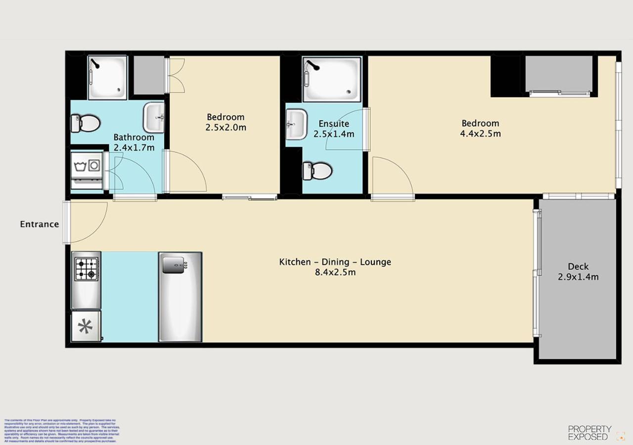 Qv Comfortable Downtown Apartment - 1136 Auckland Esterno foto